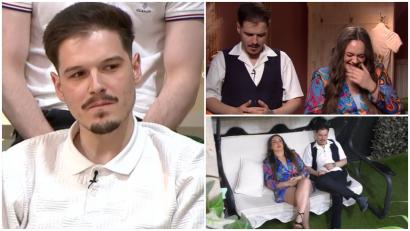 Mireasa, sezon 13. Apropieri surprinzătoare între Daniel și Claudia. Ce spune băiatul despre cursa de eliminare în care se află