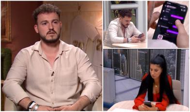 Mireasa, sezon 13. Amalia și Sebastian au umblat unul în telefonul celuilalt! Ce au descoperit cei doi și ce a ieșit la iveală