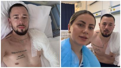 Mihai din sezonul 10 Mireasa a suferit un accident. Ce s-a întâmplat cu soțul Laurei și în ce stare este acum