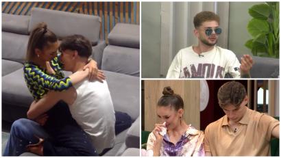 Mireasa, sezon 13. Comentarii acide după momentele fierbinți dintre Daniela și Mihai. Ce a putut spune Darius