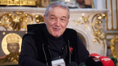 Cum arată catedrala cu buncăr și clopote cu foiță de aur construită de Gigi Becali în Pipera: „Cea mai frumoasă din lume!”