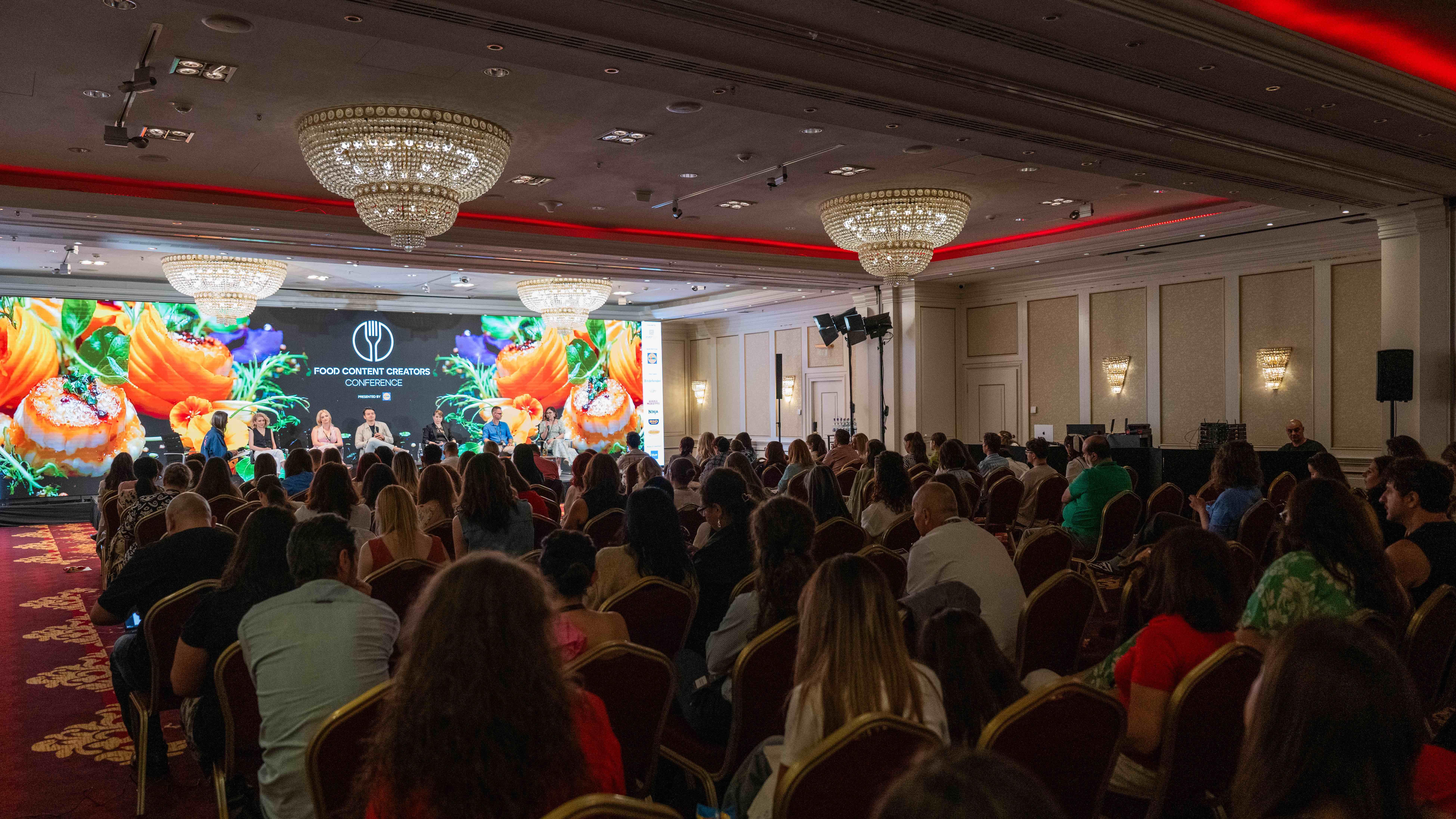 imagine de la Food Content Creators Conference