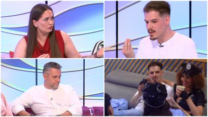 Mireasa, sezon 13. Momente tensionate în platou între Claudia și Daniel, după comportamentul băiatului la petrecerea burlacilor