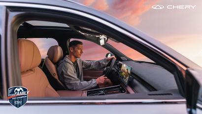 (P) SUV-ul lui Robert Lewandowski poate fi testat și în România.Cum poți câștiga un Family City Break la CHERY Open Doors