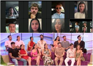 Mireasa, sezon 13. Foștii concurenți au intrat în direct la Capricii. Pe cine susțin în Marea Finală