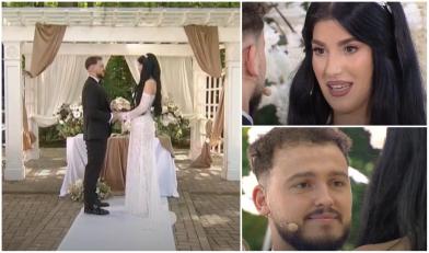 Finala sezonului 13 Mireasa. Emoții mari pentru Amalia și Sebastian! Cum au sunat jurămintele lor și cum le-a început povestea