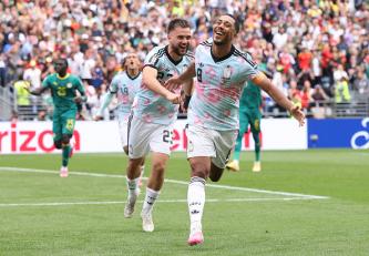 Belgia - Senegal 3-2.