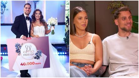 Mireasa: Confesiuni, sezonul 9. Ce vor face Ema și Alan cu marele premiu și ce spun despre căsătoria religioasă