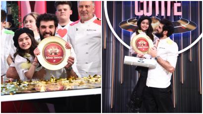 Irina Iancu, câștigătoarea Chefi la cuțite - Viitorul are gust, și-a trăit premiul promis de chef Richard: o cină la Retroscena