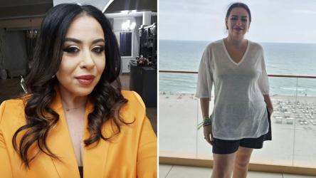 Imagini cu Oana Roman în costum de baie, după ce a slăbit zece kilograme. Cum s-a pozat vedeta în fața oglinzii