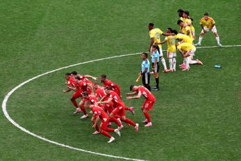 Elveția învinge Columbia la penalty-uri și se califică în sferturile de finală!