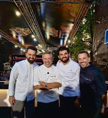 Jurații Chefi la cuțite au petrecut trei seri pline de emoție și bucurie la Festivalul Summer Well