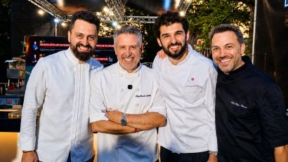 Jurații Chefi la cuțite au petrecut trei seri pline de emoție și bucurie la Festivalul Summer Well