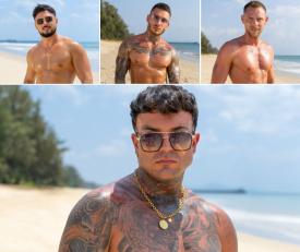 George, Iulian, Daniel și Eduard – următoarele patru nume pe lista ispitelor masculine din sezonul MAXIM Insula Iubirii!