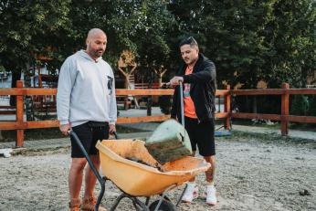 Poftiți pe la noi: Poftiți la întrecere, 18 august 2026. Locul „interzis” în care au ajuns Liviu și Andrei după câștigarea probei