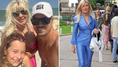 Imagini cu Elena Udrea în costum de baie la 52 de ani. Fostul politician și-a etalat silueta pe litoralul românesc