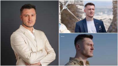 Mireasa, sezon 14. Cine este Emanuel Panait. Tânărul a avut 2 relații serioase până la 29 de ani: „Prima mi-a mâncat ficații”
