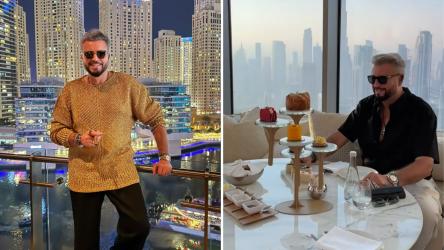 Imagini cu apartamentul lui Cătălin Botezatu din Dubai. Se află la etajul 54 al unui zgârie-nori și l-a costat o avere