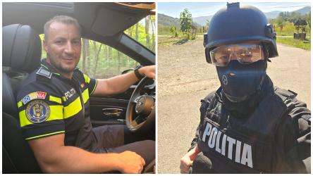 Marian Godină și-a dat demisia din Poliția Română. Ce planuri are acum că nu mai este polițist și ce mesaj a transmis soția lui