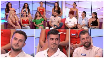 Mireasa, sezon 14. Ce note au primit de la fete Mircea, Ionuț și Stelian. Cine a dat un 10