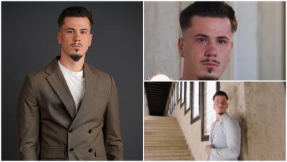 Mireasa, sezon 14. Cine este Alberto Marinescu. Tânărul de 24 de ani a plâns când a filmat cartea de vizită. Care a fost motivul