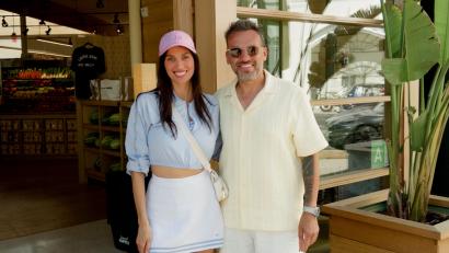 Chef Ștefan Popescu, întâlnire cu Alina Pușcău în America. Ce cadou i-a oferit modelului care se luptă cu o boală grea