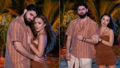 Ionuț și Claudia formează cel de-al patrulea cuplu participant în acest an, la Insula Iubirii, la Antena 1 și pe AntenaPLAY