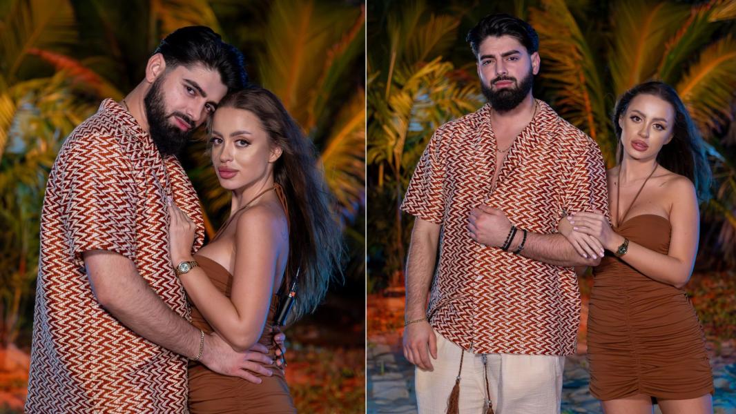 Ionuț și Claudia formează cel de-al patrulea cuplu participant în acest an, la Insula Iubirii, la Antena 1 și pe AntenaPLAY