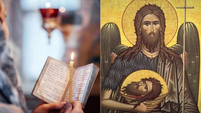 29 august, de Tăierea Capului Sfântului Ioan Botezătorul. Obiceiul pe care românii îl respectă cu sfințenie în această zi