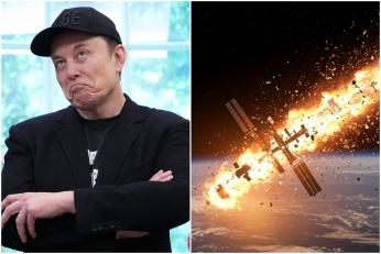 Una dintre rachetele lui Elon Musk se va prăbuși pe Lună. Ce efect îngrijorător va avea incidentul