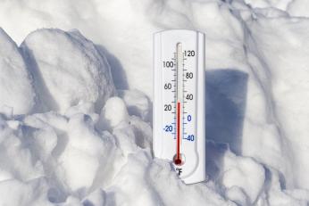 Cea mai scăzută temperatură din ultimii 14 ani a fost înregistrată. Unde a fost descoperit pragul record