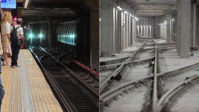 Povestea incredibilă a stației de metrou construite pe ascuns în București. Elena Ceaușescu ceruse să fie scoasă din proiect