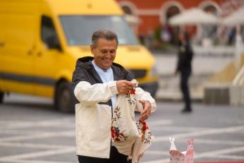Echipa galbenă a obținut victoria! Liviu și Andrei vor să întoarcă rezultatul la Poftiți pe la noi – Poftiți la întrecere!