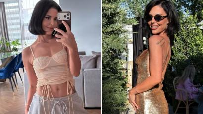 Andreea Popescu și-a etalat corpul de invidiat la plajă, după ce a slăbit 14 kilograme. Cum arată în costum de baie