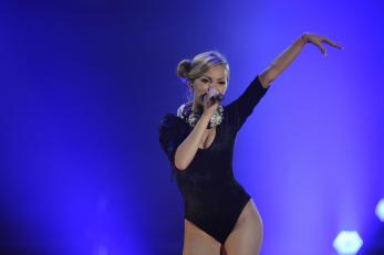 Cu ce probleme de sănătate s-a confruntat Alexandra Stan în sarcină: „Nu am putut împărtăși până când pericolul nu a trecut.”