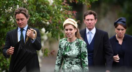 Prințea Eugenie, nepoata Regelui Charles al III-lea, a devenit mămică. Are o fetiță