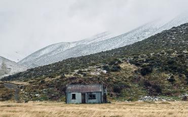 Prima ninsoare în august. Unde a avut loc