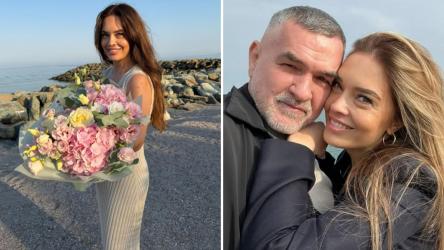 Cum se menține în formă superba soție a lui Leonard Doroftei, la 51 de ani. Monica Doroftei s-a dat singură de gol