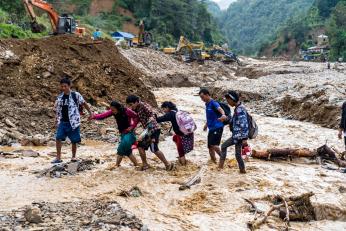 În ce țări s-ar putea repeta dezastrul din Nepal. 15 milioane de persoane sunt în pericol