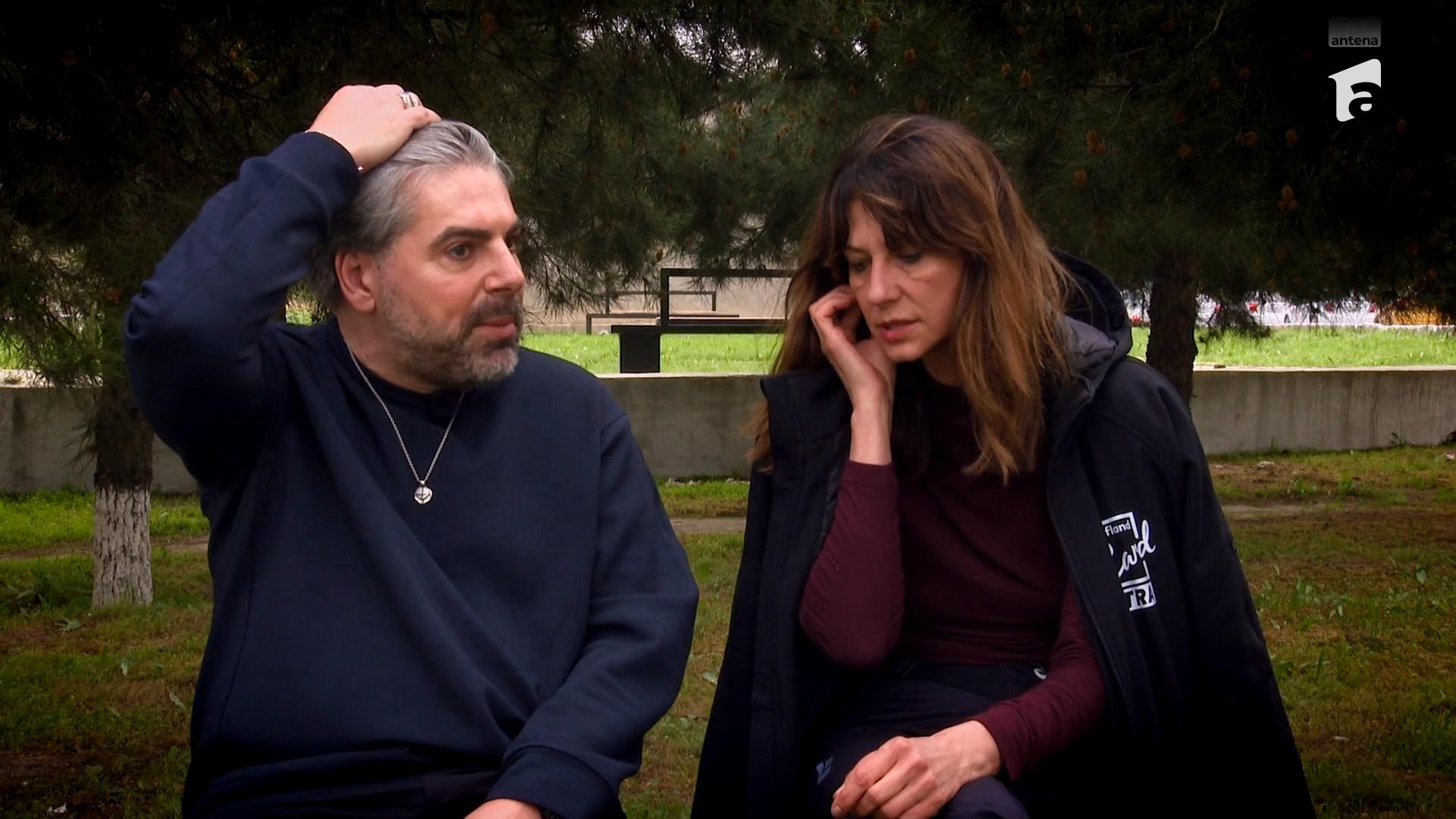 Maurice Munteanu și Connie Preda la Asia Express-Drumul Mătăsii