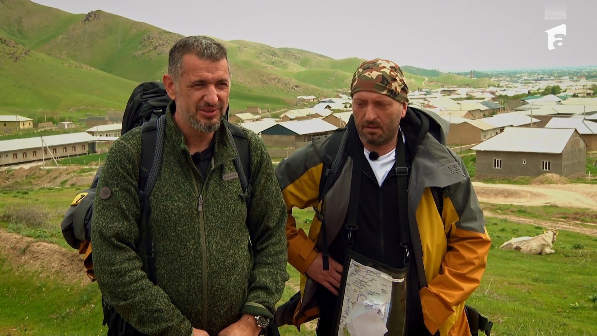Mihai Ban și Cheloo, la Asia Express