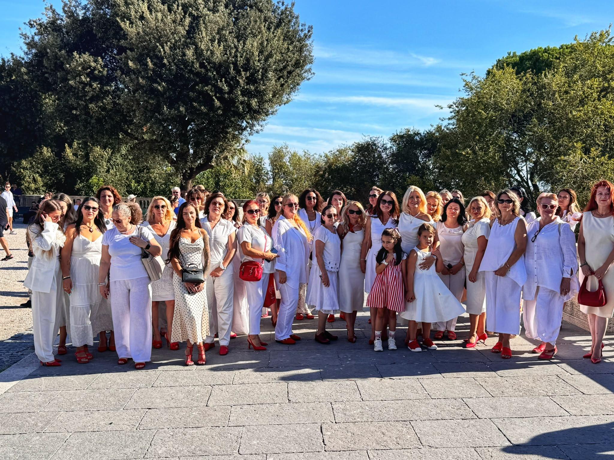 Participante la SheroTalk