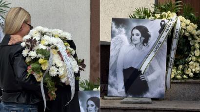 Actuala soție a primului soț al Mădălinei Apostol a venit la priveghi. Cele două femei ar fi fost cândva prietene apropiate