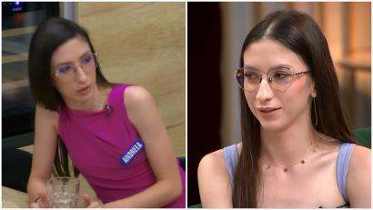 Mireasa, sezon 14. Care sunt cei doi băieți care i-au atras atenția Andreei. Noua concurentă a recunoscut