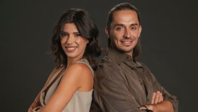 Cine sunt Sebastian Coțofană și iubita lui, Bianca Hîrsan. Cuplul care vrea să trăiască aventura vieții la Power Couple, sezonul 4