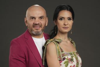 Cine sunt Ionuț Pitbull Atodiresei și soția sa, Oana. Cuplul pregătit de adrenalină și provocări la Power Couple, sezonul 4