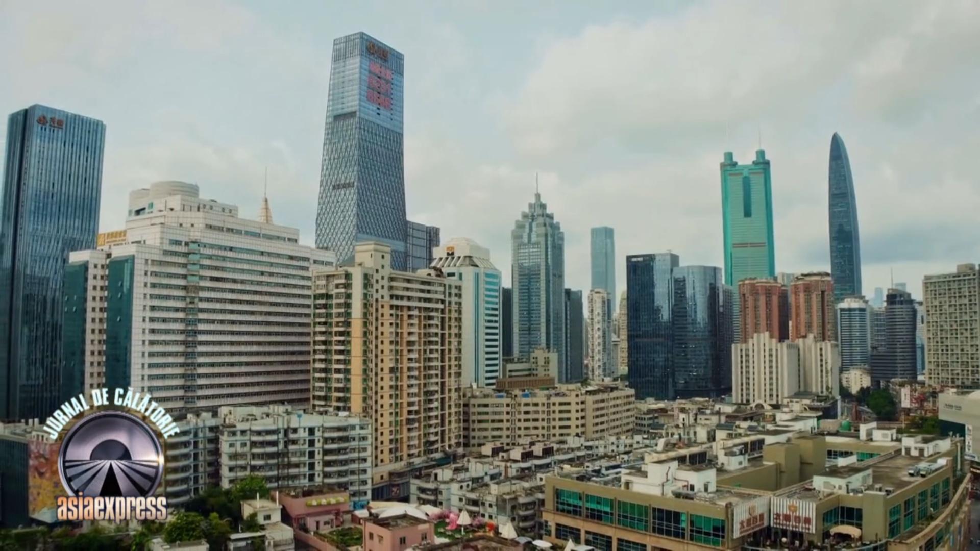 Imagine din China, la Asia Express-Drumul Mătăsii