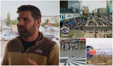 Jurnal de călătorie Asia Express, episodul 2. Ce au pățit producătorii când au coborât din taxi, în China! Detaliul ce i-a uluit