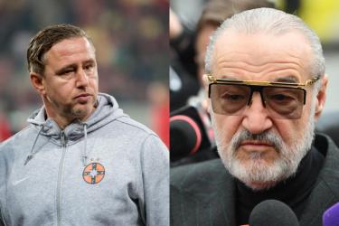 Laurențiu Reghecampf și Gigi Becali, din nou împreună după 9 ani. De la „Nu am nevoie de mila lui” la revenirea la FCSB