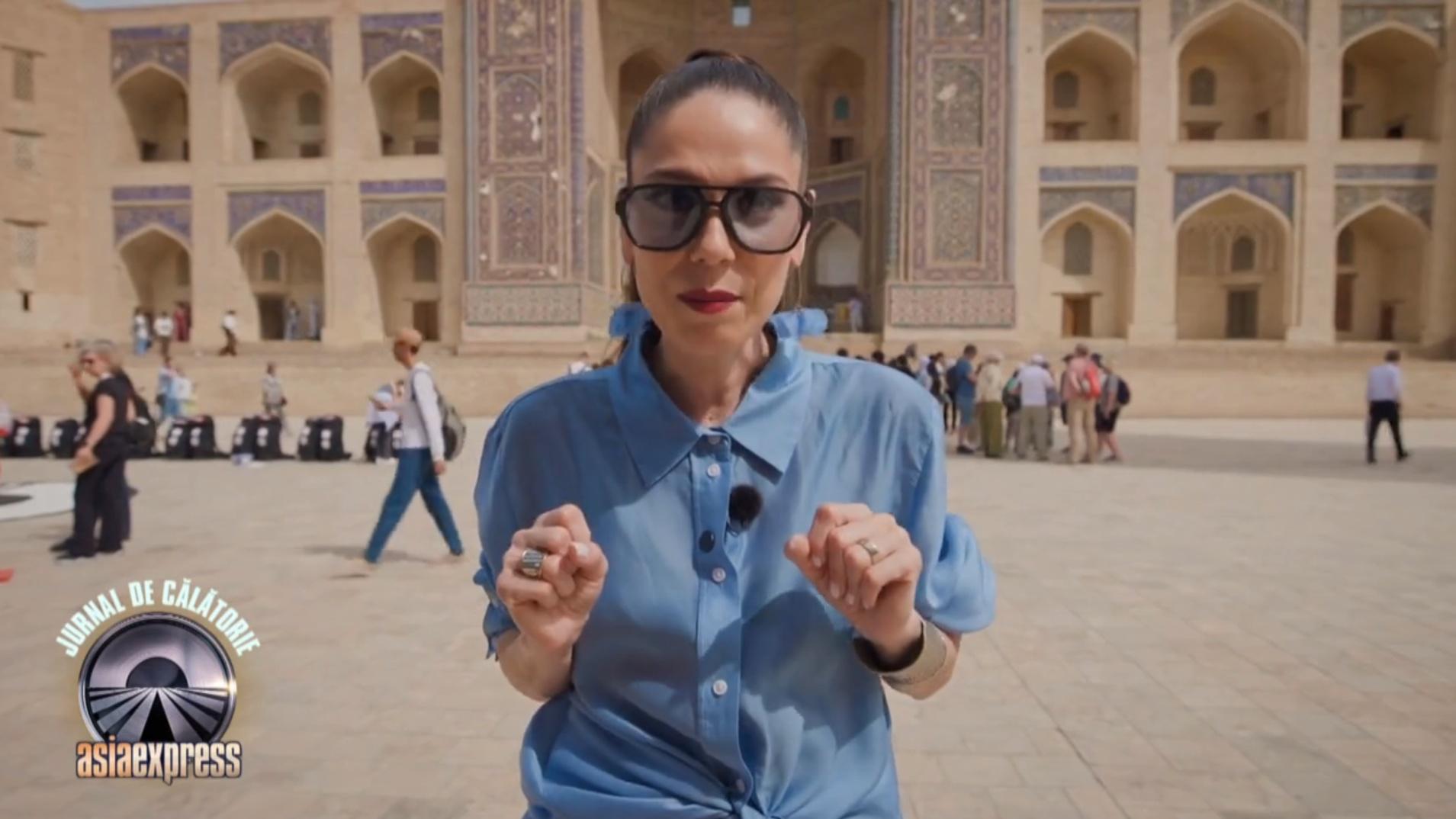 Irina Fodot la Asia Express-Drumul Mătăsii